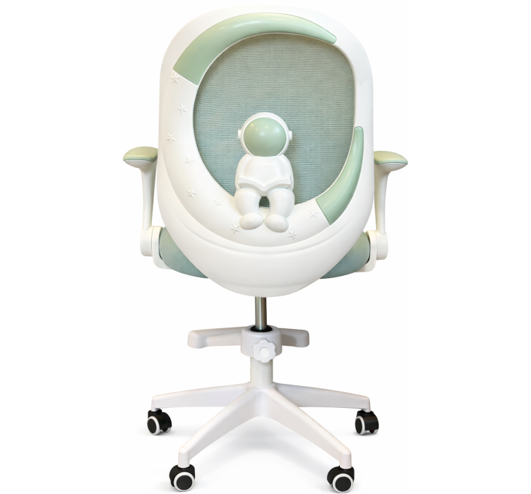 Крісло обертове дитяче PERFECT KIDS ASTRONAUT GREEN6